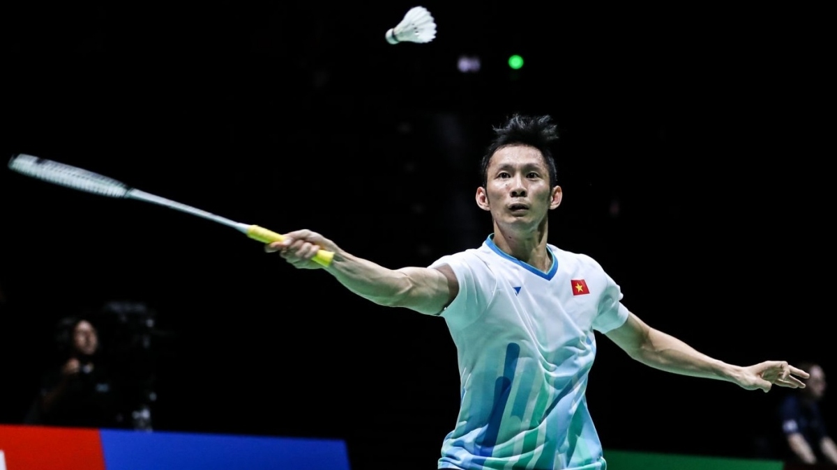 tien minh sets record for most appearances at world badminton champs picture 1