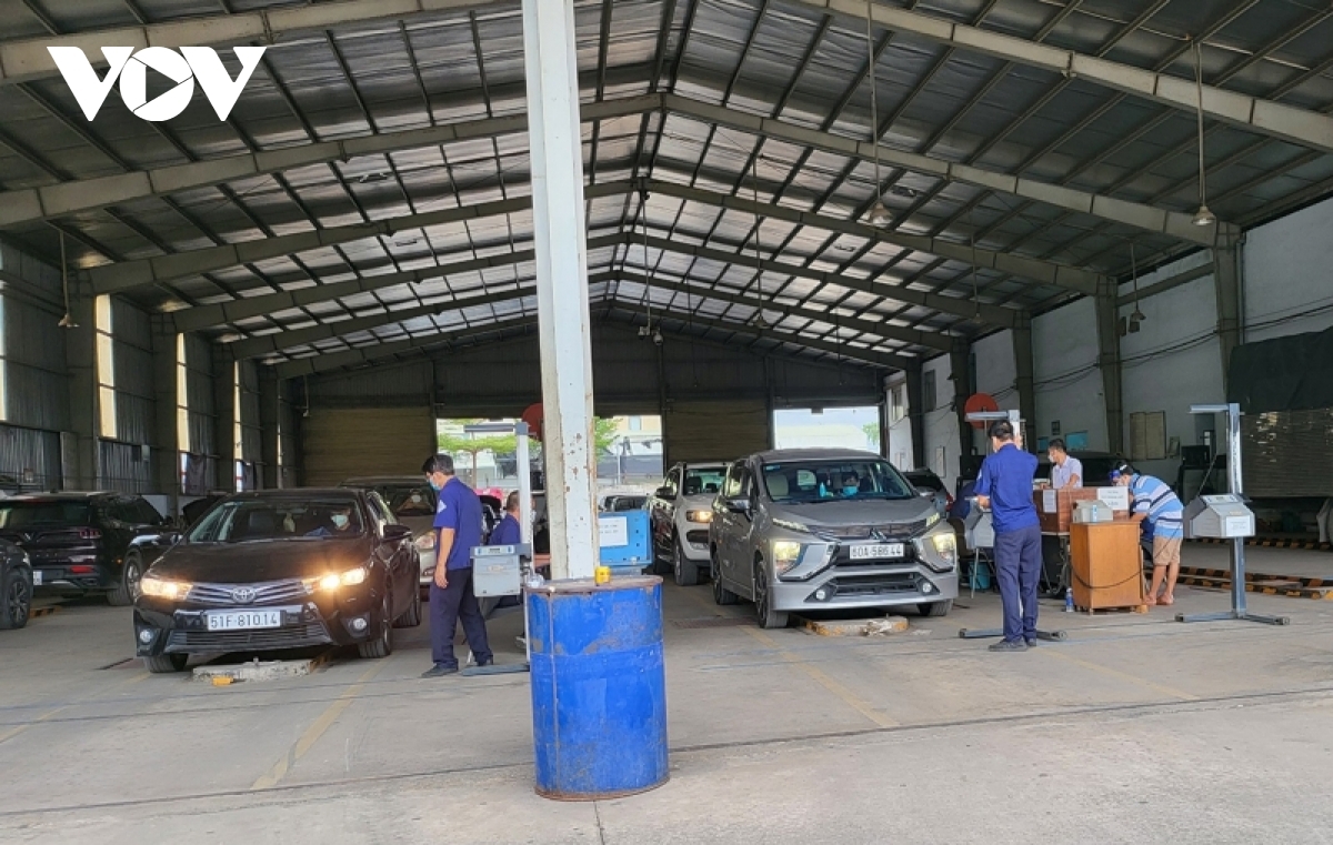 Từ 8/10/2022 áp giá mới dịch vụ kiểm định ATKT và BVMT với xe cơ giới