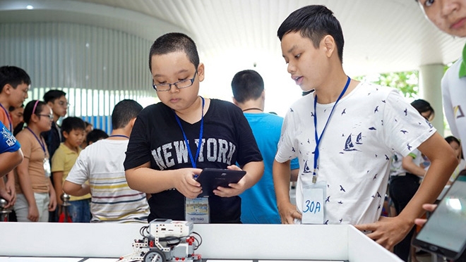 Top 40 Solve for Tomorrow sáng tạo từ các vấn đề của cuộc sống