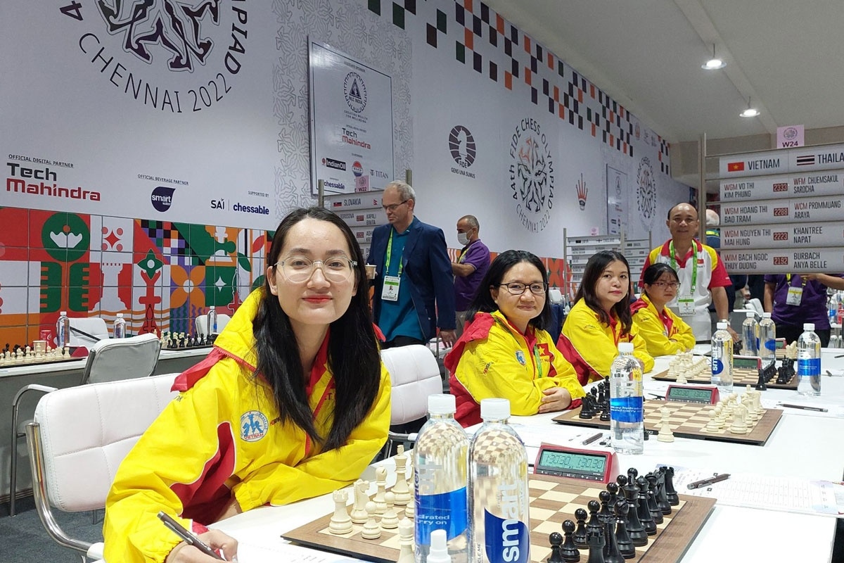 local team suffers failure in third round of chess olympiad picture 1