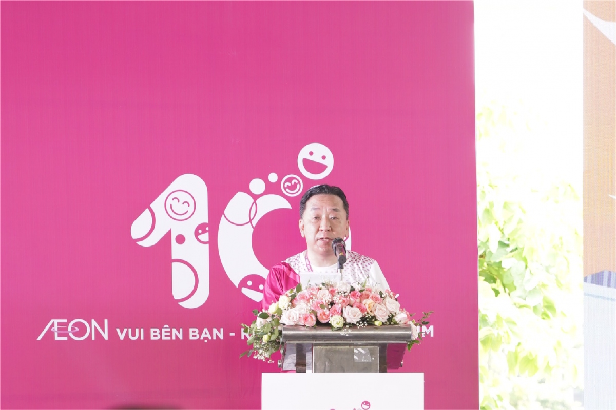 aeon việt nam khởi động giải chạy tiếp sức aeon ekiden 2022 tại hà nội hình ảnh 1 aeon viet nam khoi dong giai chay tiep suc aeon ekiden 2022 tai ha noi hinh anh 1