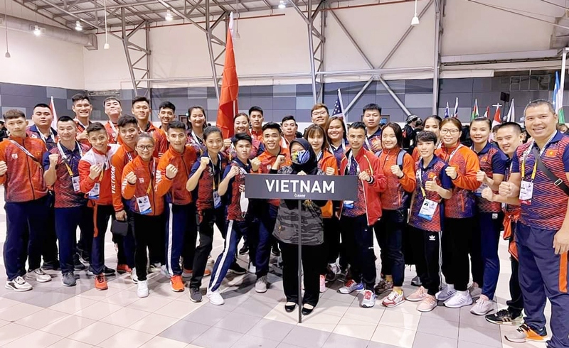 vietnam wins six golds at world pencak silat championship picture 1