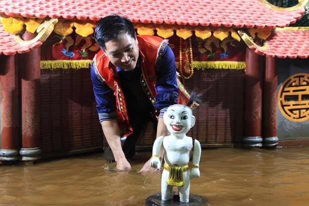 vietnam water puppetry introduced in rok picture 1
