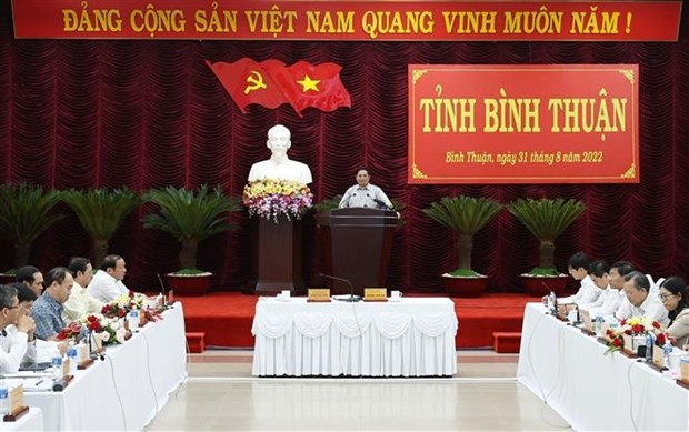 binh thuan should develop sea-based economy, tourism for sustainable growth pm picture 1