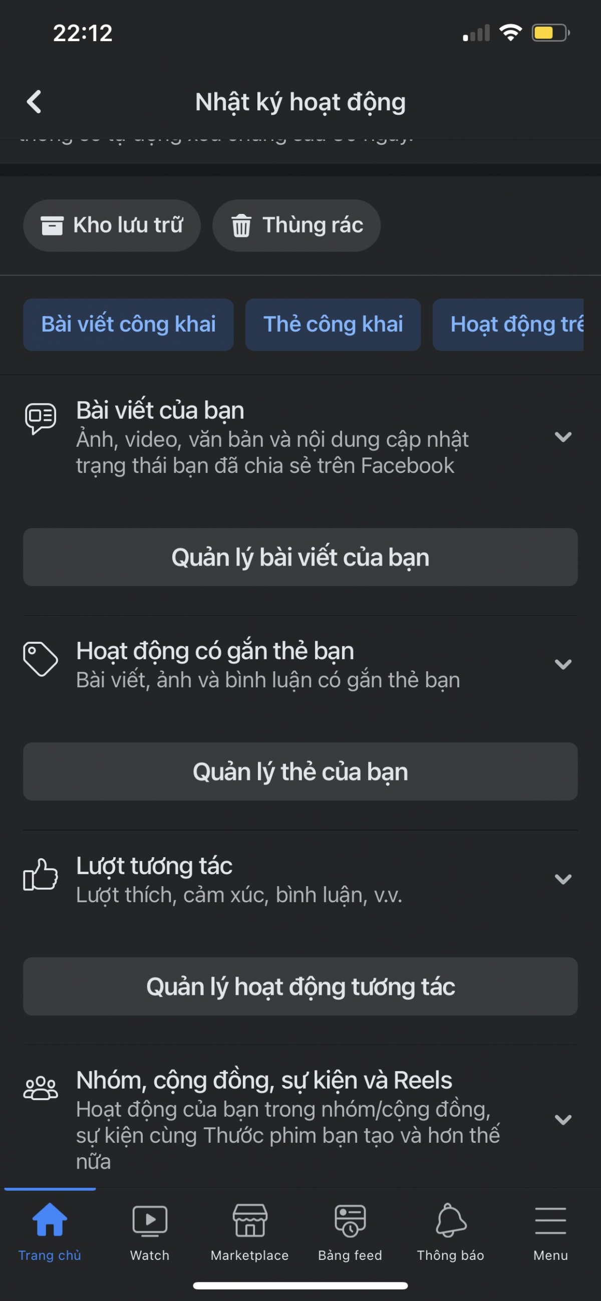 cach chinh sua, xoa va khoi phuc mot bai dang tren facebook hinh anh 6