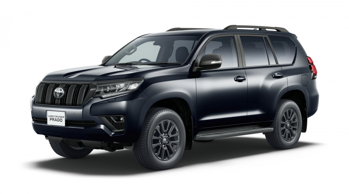 Toyota Land Cruiser Prado có thêm phiên bản mới