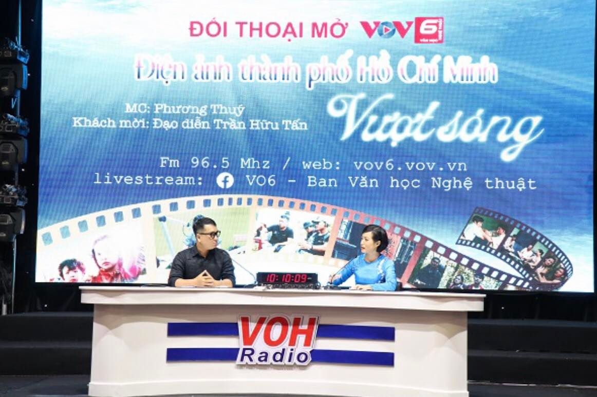 vov6 noi chuyen Dien anh tphcm vuot song tai lh phat thanh toan quoc 2022 hinh anh 1