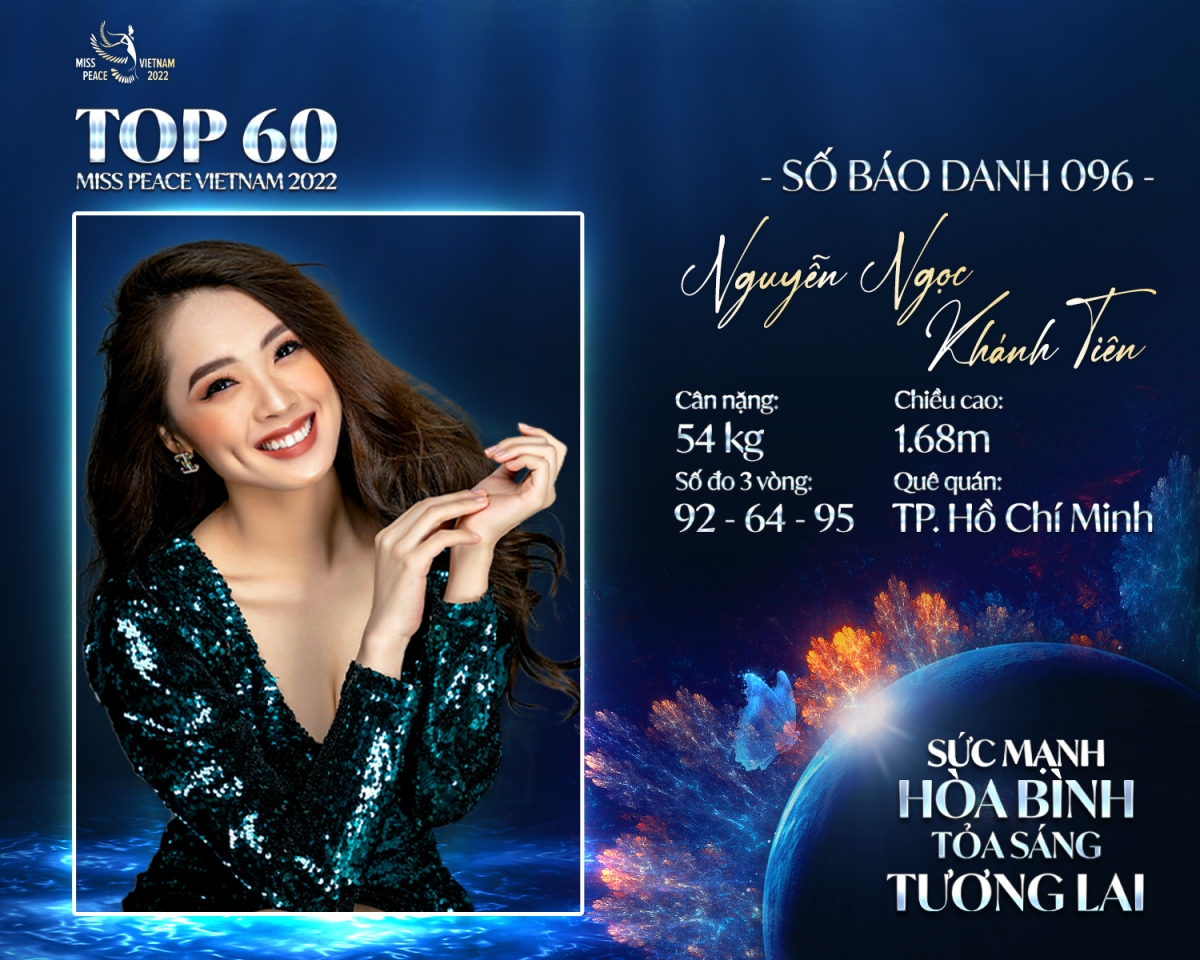 lo dien top 60 thi sinh vao chung ket miss peace vietnam 2022 hinh anh 5