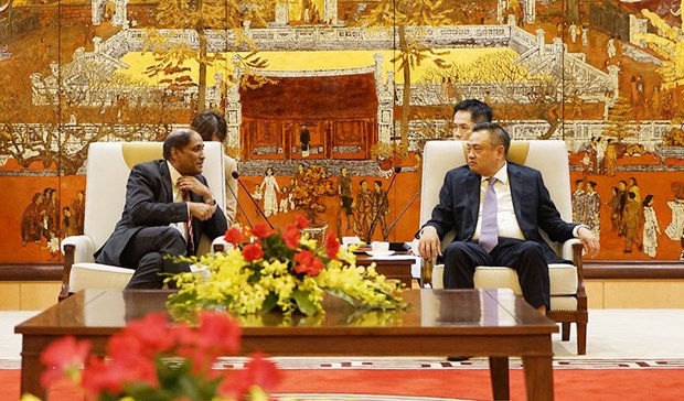 hanoi seeks cooperation with singapore in urban management picture 1