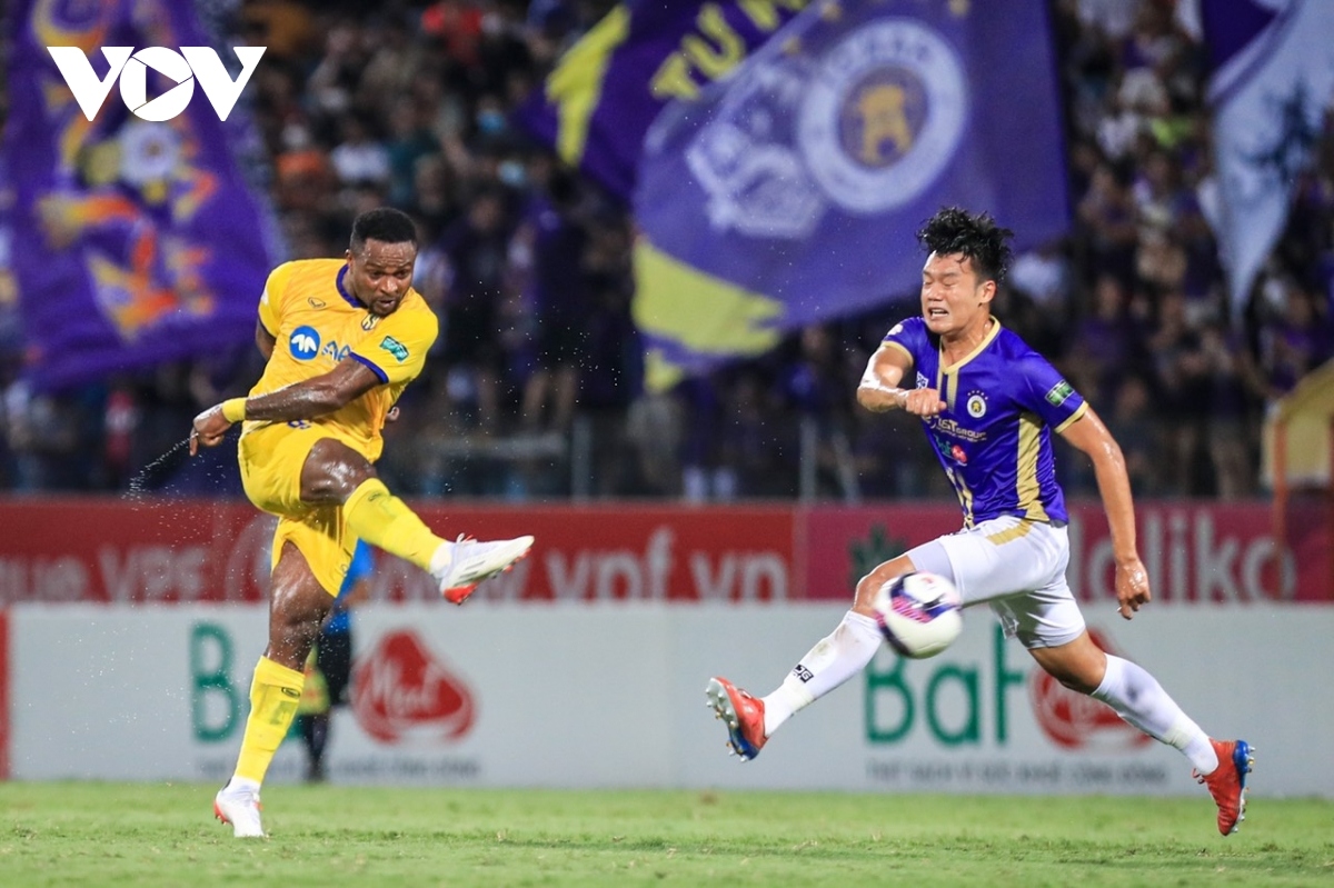 lich thi dau v-league 2022 hom nay 26 8 tam diem slna dau ha noi fc hinh anh 1