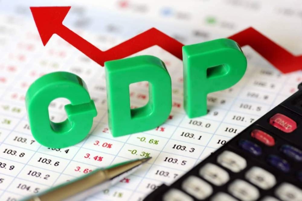 gdp projected to exceed annual target picture 1