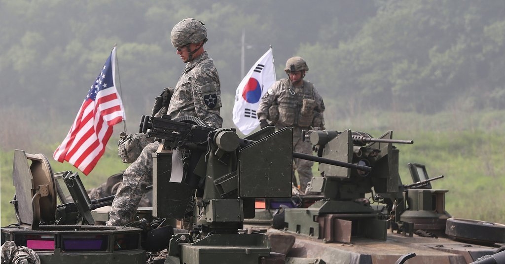 North Korea Urges Un To Prevent Us South Korea Joint Military Drills