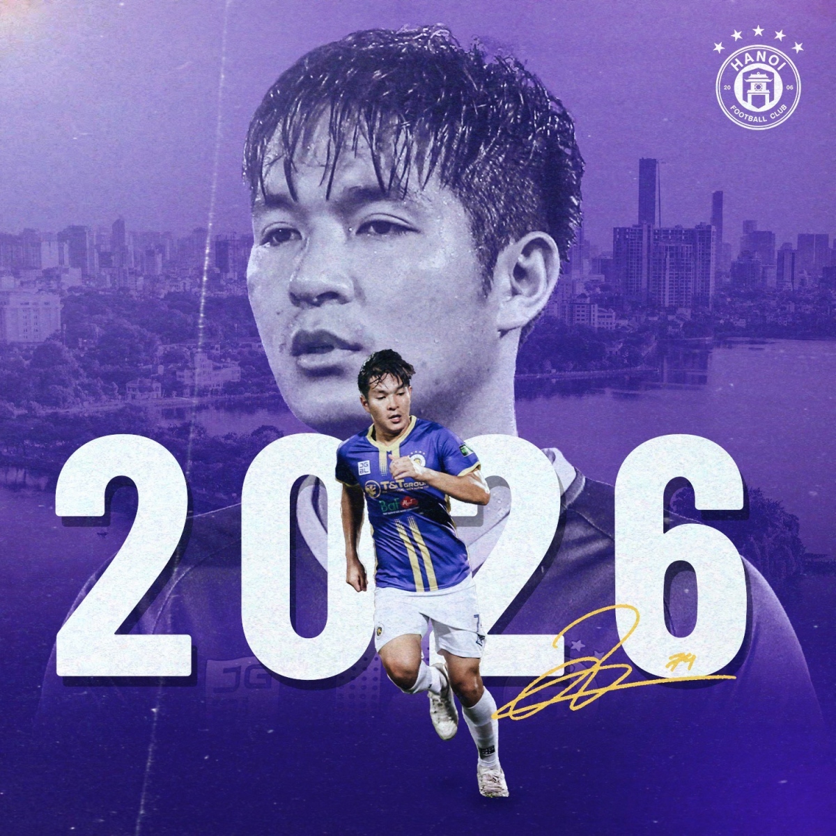 ha noi fc gia han hop dong voi truong van thai quy toi nam 2026 hinh anh 1