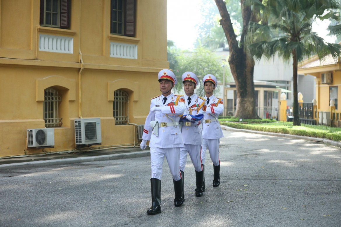 viet nam to chuc le thuong co ky niem 55 nam ngay thanh lap asean hinh anh 5