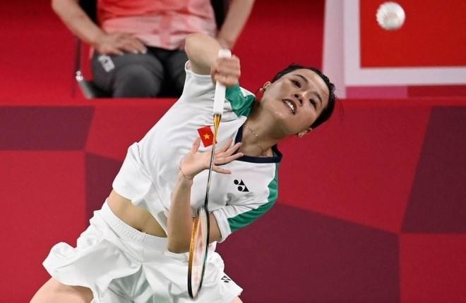 thuy linh gains first win at 2022 bwf world championships picture 1