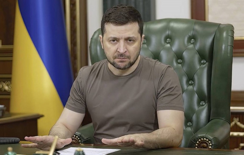 tổng thống ukraine zelensky tuyên bố sẽ giành lại donbass hình ảnh 1 tong thong ukraine zelensky tuyen bo se gianh lai donbass hinh anh 1