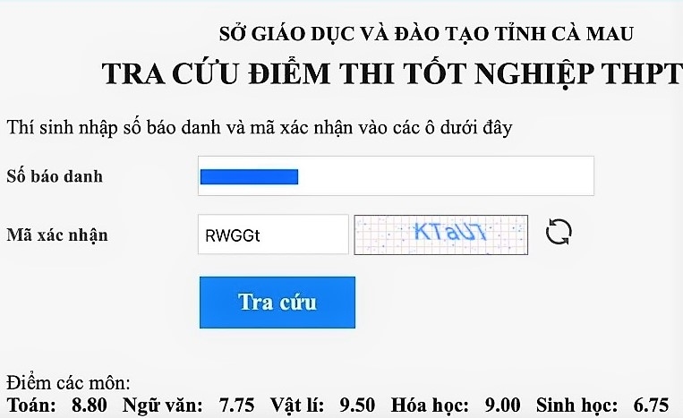 thi sinh truong chuyen bi diem 0 vi ngu quen truong diem thi noi gi hinh anh 1