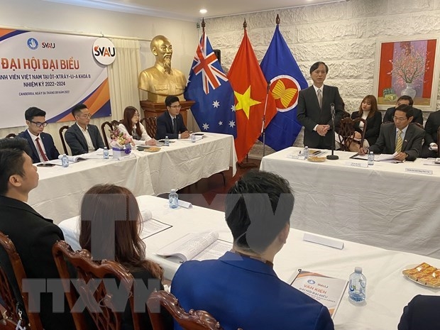 vietnamese students in australia holds second congress picture 1 vietnamese students in australia holds second congress picture 1
