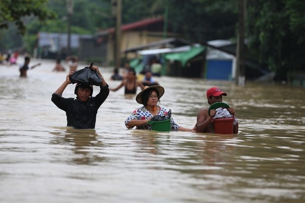 Dong nam A doi mat voi nguy co mua lu nghiem trong hinh anh 1