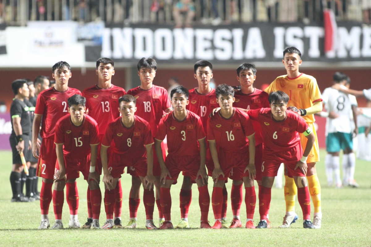 u16 viet nam thua u16 indonesia o chung ket u16 Dong nam A 2022 hinh anh 10