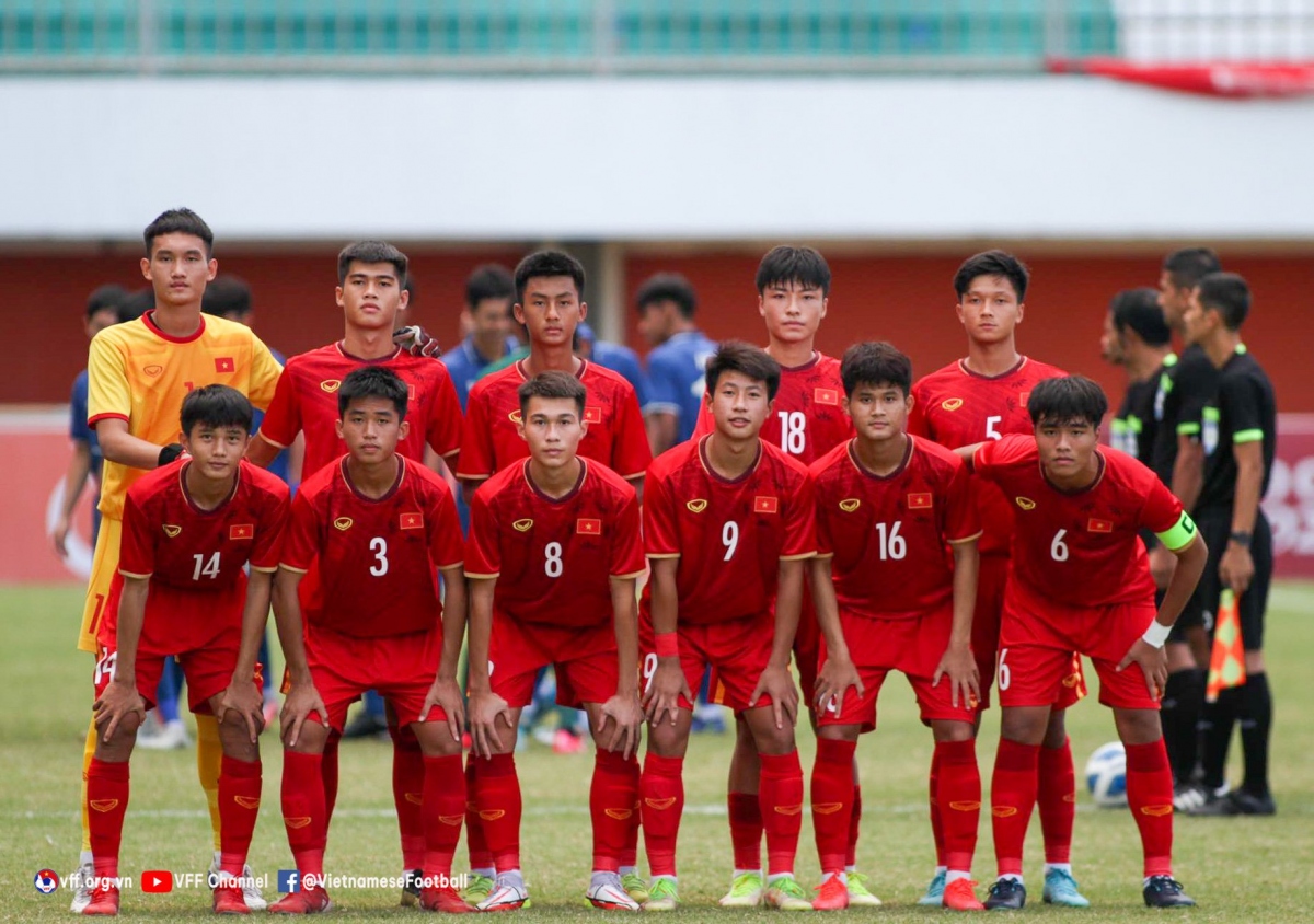 thang thuyet phuc u16 thai lan, u16 viet nam vao chung ket Dong nam A hinh anh 1