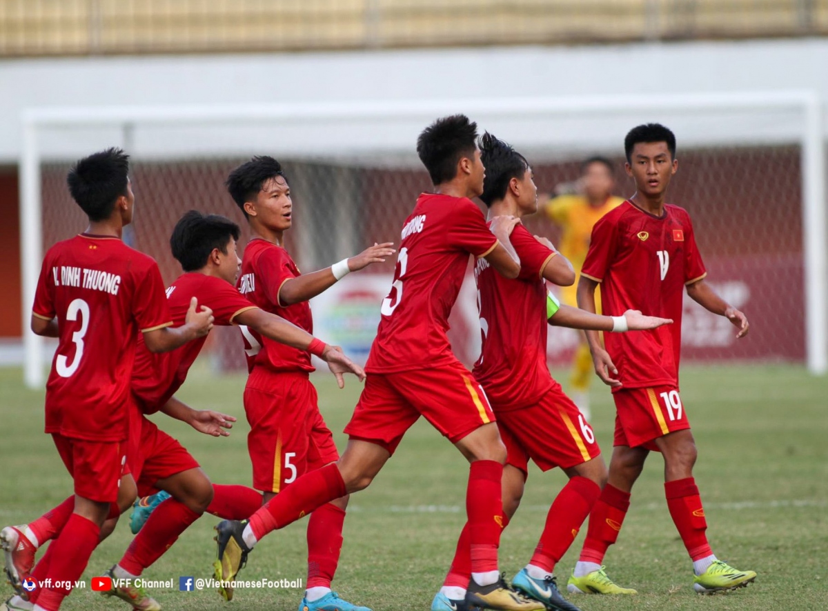 thang thuyet phuc u16 thai lan, u16 viet nam vao chung ket Dong nam A hinh anh 5