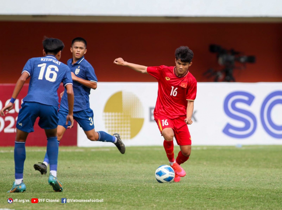 thang thuyet phuc u16 thai lan, u16 viet nam vao chung ket Dong nam A hinh anh 4