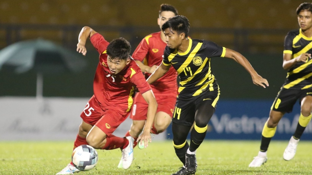 truc tiep u19 viet nam - u19 malaysia huong den chuc vo dich hinh anh 1