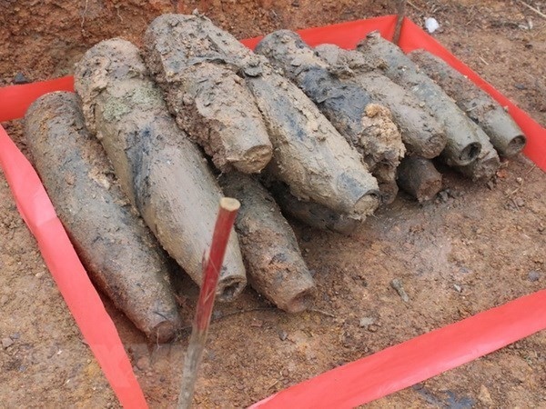 quang tri 144 unexploded ordnances safely handled picture 1