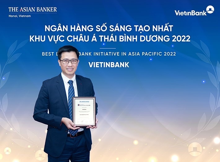 VietinBank “thắng lớn” tại các hạng mục giải thưởng của The Asian Banker