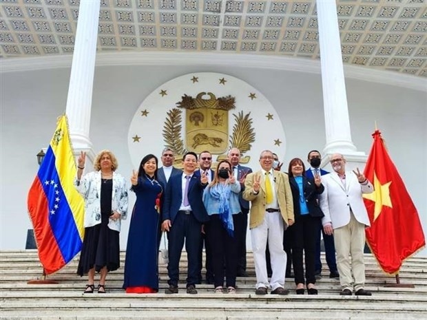 venezuela- vietnam friendship parliamentarians group debuts picture 1
