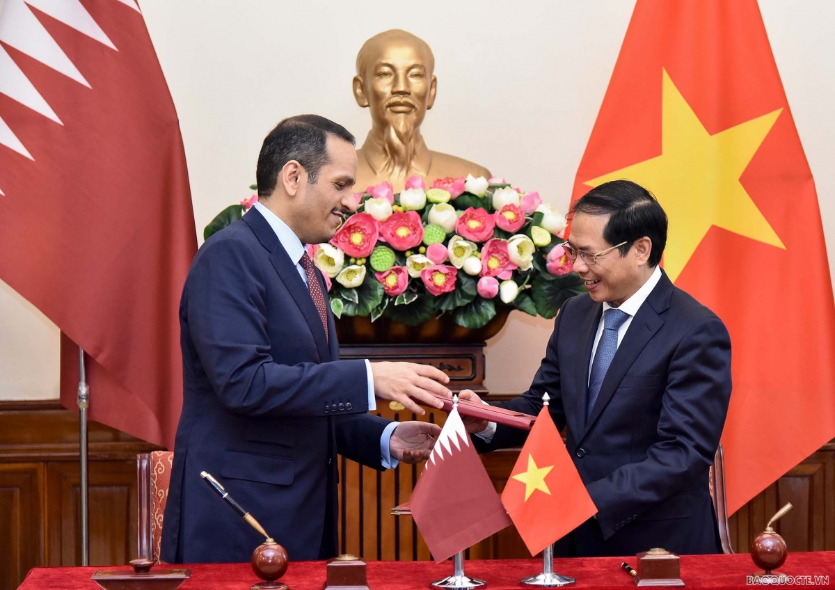 vietnam, qatar renew efforts to enhance all-round cooperation picture 2