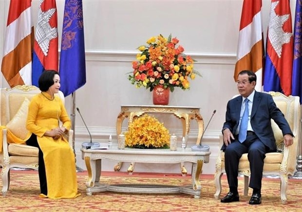 trip beefs up vietnam-cambodia friendship, people-to-people exchange picture 1