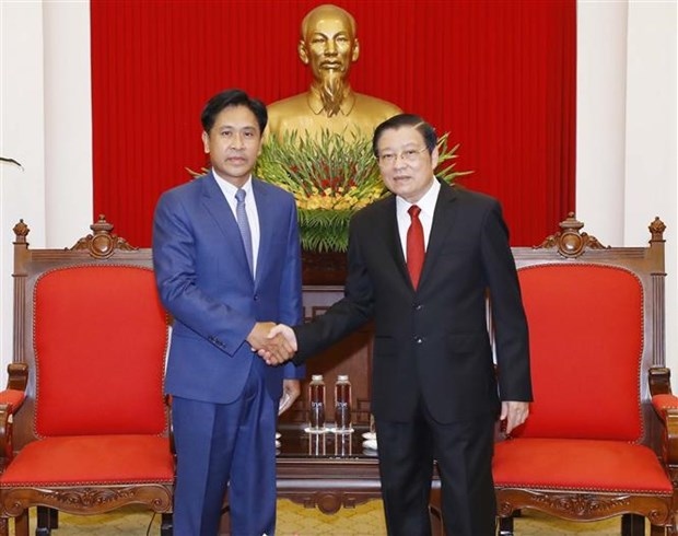 vietnam, laos bolster justice cooperation picture 1