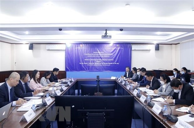 vietnam, laos enhance cooperation in economic diplomacy picture 1