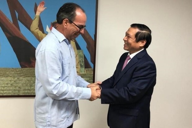 vietnam, cuba bolster cooperation in ideological work picture 1