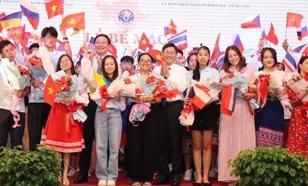 vietnam summer camp 2022 wraps up in ba ria-vung tau picture 1