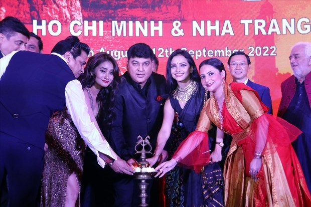 indian cultural festival underway in hcm city, nha trang picture 1