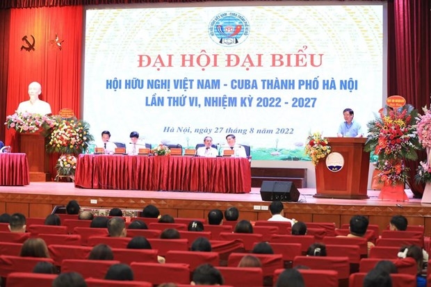 hanoi s vietnam cuba friendship association holds 6th congress picture 1