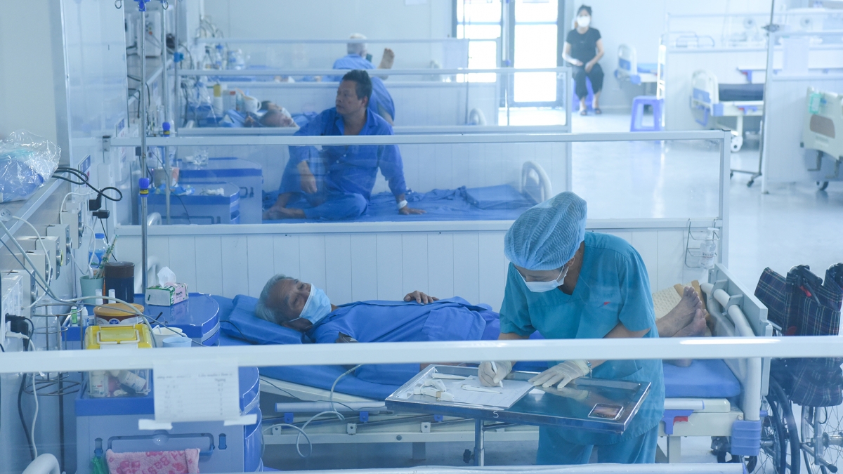 COVID-19 treatment hospital stable amid rise in F0 cases