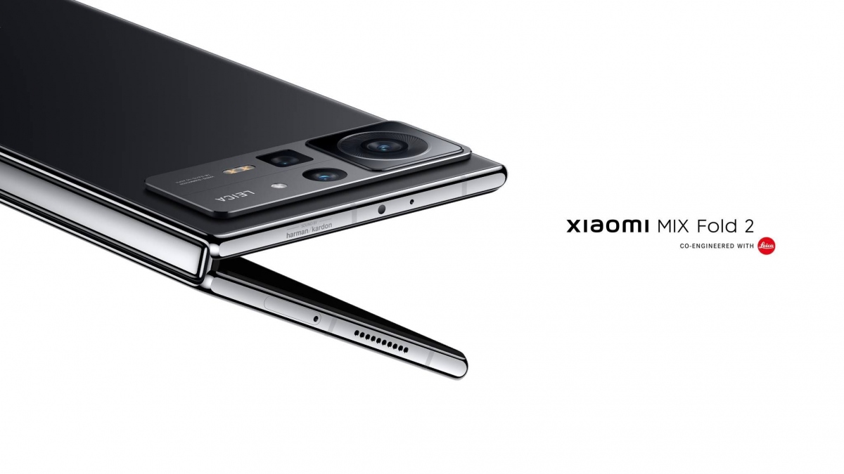 Xiaomi ra mắt điện thoại gập MIX Fold 2