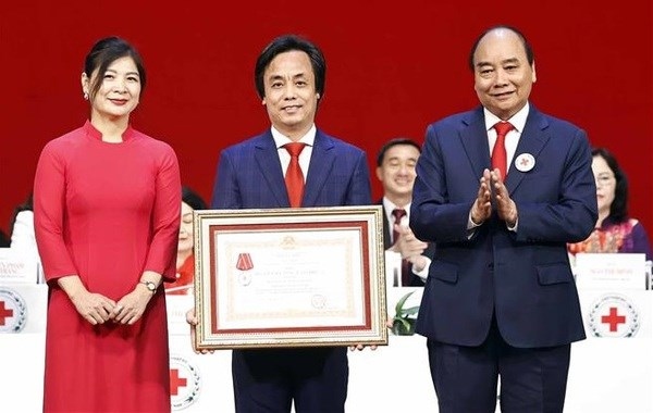 vietnam red cross society hailed for spreading nation s humane values picture 1