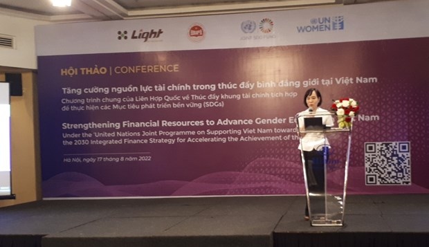 vietnam seeks strengthening financial resources to advance gender equality picture 1