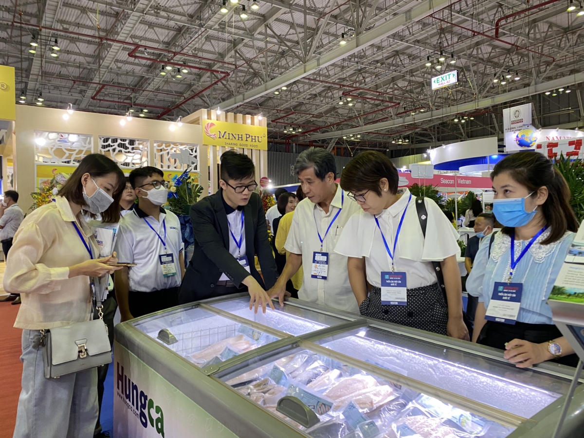 vietnam fisheries international exhibition attracts nearly 200 foreign exhibitors picture 1