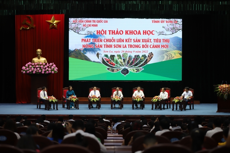 Đẩy mạnh phát triển chuỗi liên kết sản xuất, tiêu thụ nông sản Sơn La