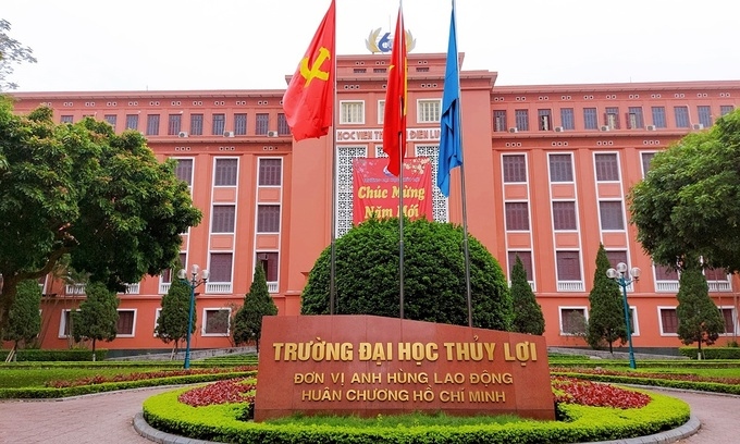 ĐH Thủy lợi công bố điểm chuẩn năm 2022, cao nhất là ngành Công nghệ thông tin