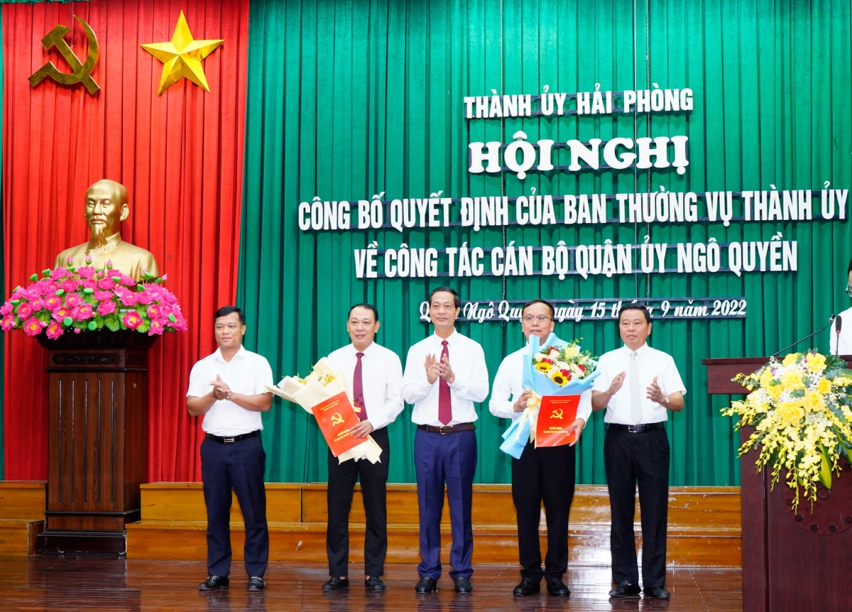 hai phong dieu dong va bo nhiem nhieu lanh dao so nganh hinh anh 1