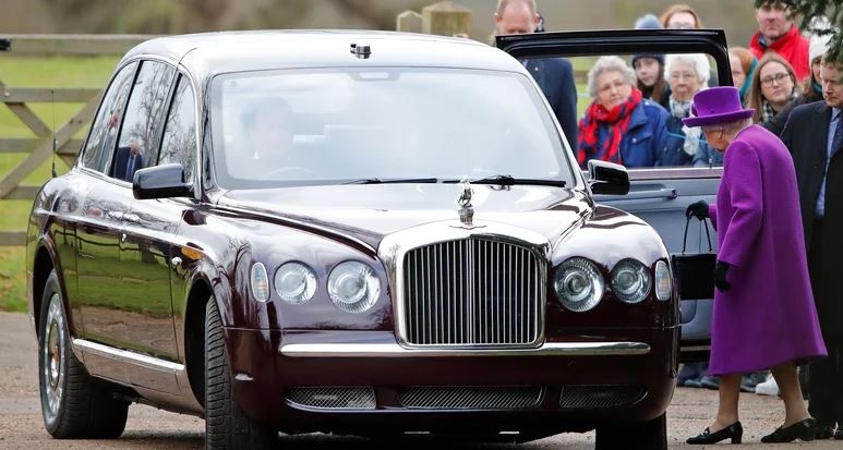 Queen Elizabeth II Her Majesty had affinity for British cars  Rolls Royce and Bentley  Expresscouk