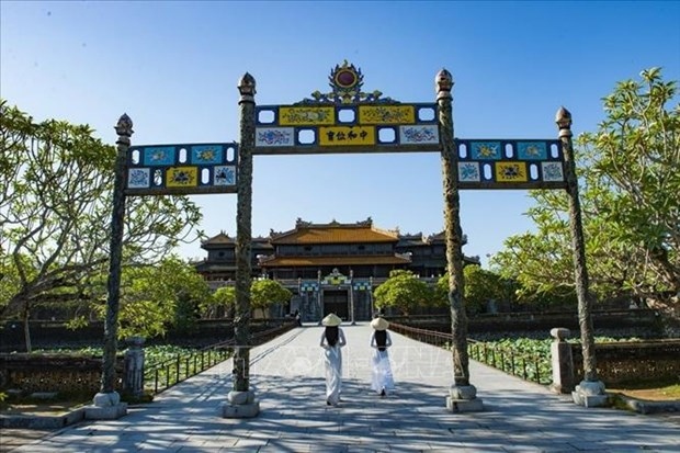 hue ancient city becomes a spotlight on vietnam s tourism map picture 1