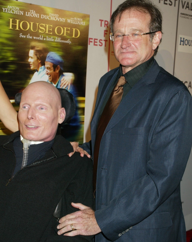 tinh ban ben chat cua robin williams va christopher reeve hinh anh 6